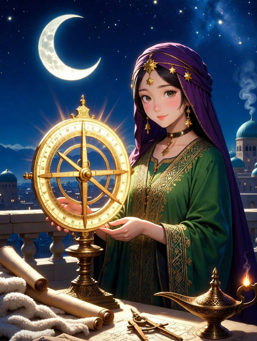 مريم "نجمة" الأسطرلابية